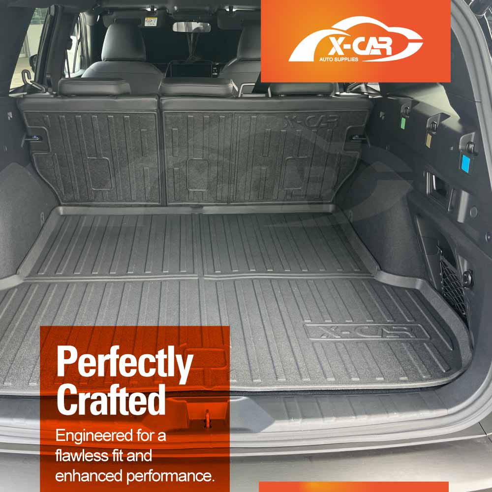 Boot Liner Back Seat Protector for Subaru Outback 7th Gen 2025-Onwards All Weather Heavy Duty Cargo Car Trunk Kick Mats