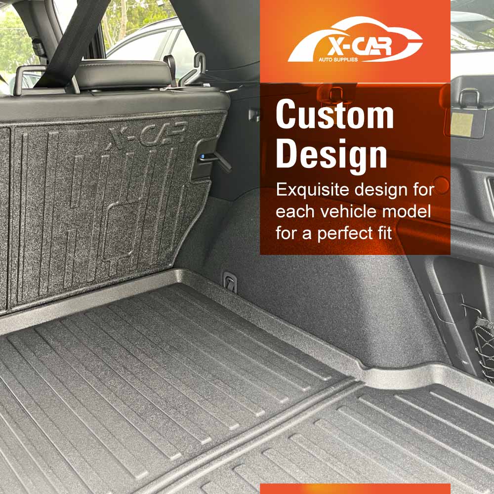Boot Liner Back Seat Protector for Subaru Outback 7th Gen 2025-Onwards All Weather Heavy Duty Cargo Car Trunk Kick Mats
