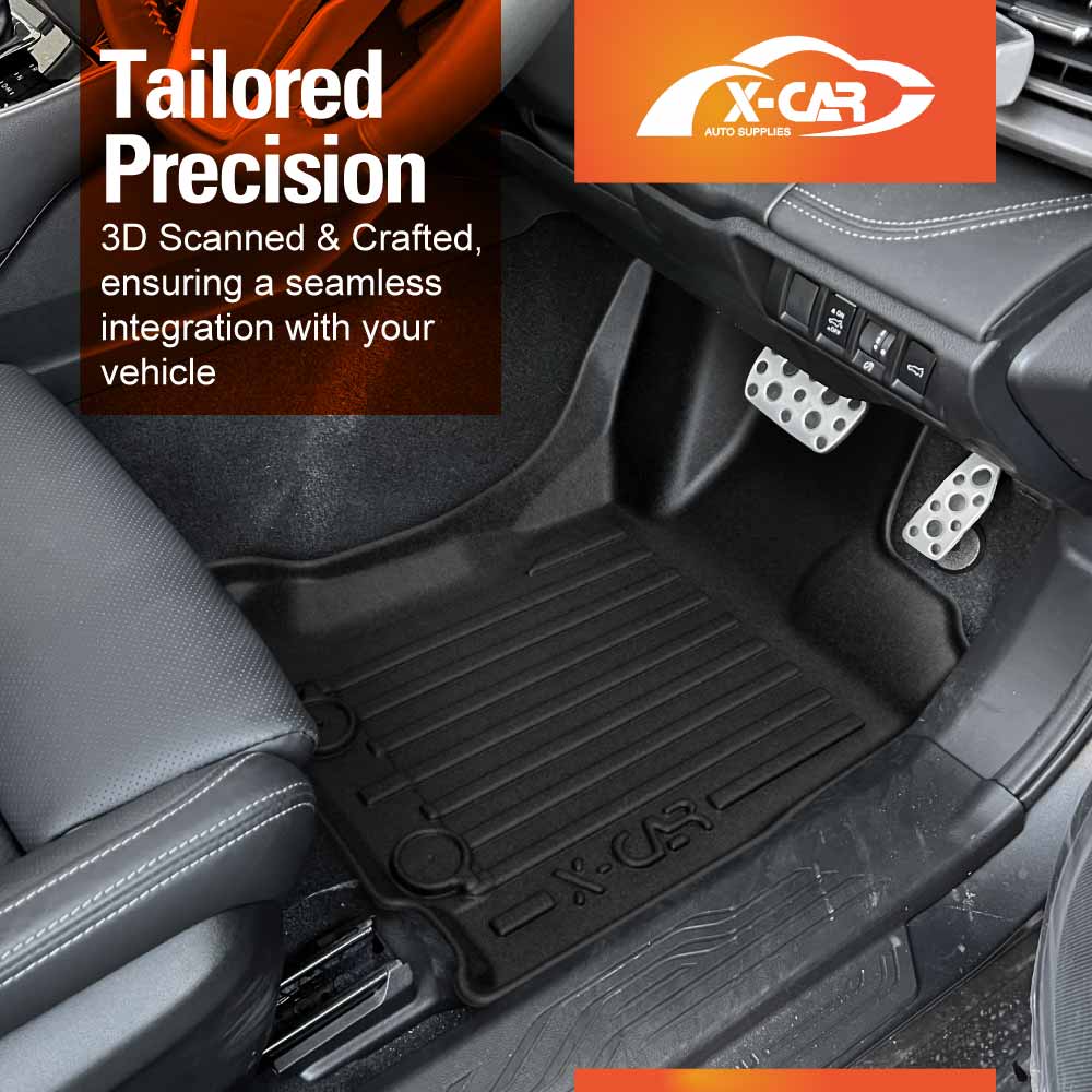 3D Floor Mats Boot Liner for Subaru Outback 2020-Onwards All Weather Heavy Duty Cargo Car Trunk Luggage Tray