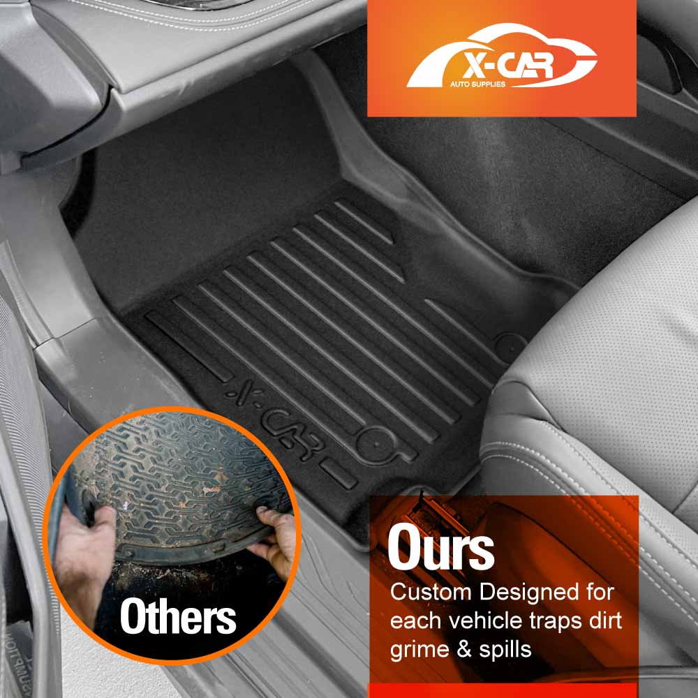 3D Floor Mats Boot Liner for Subaru Outback 2020-Onwards All Weather Heavy Duty Cargo Car Trunk Luggage Tray