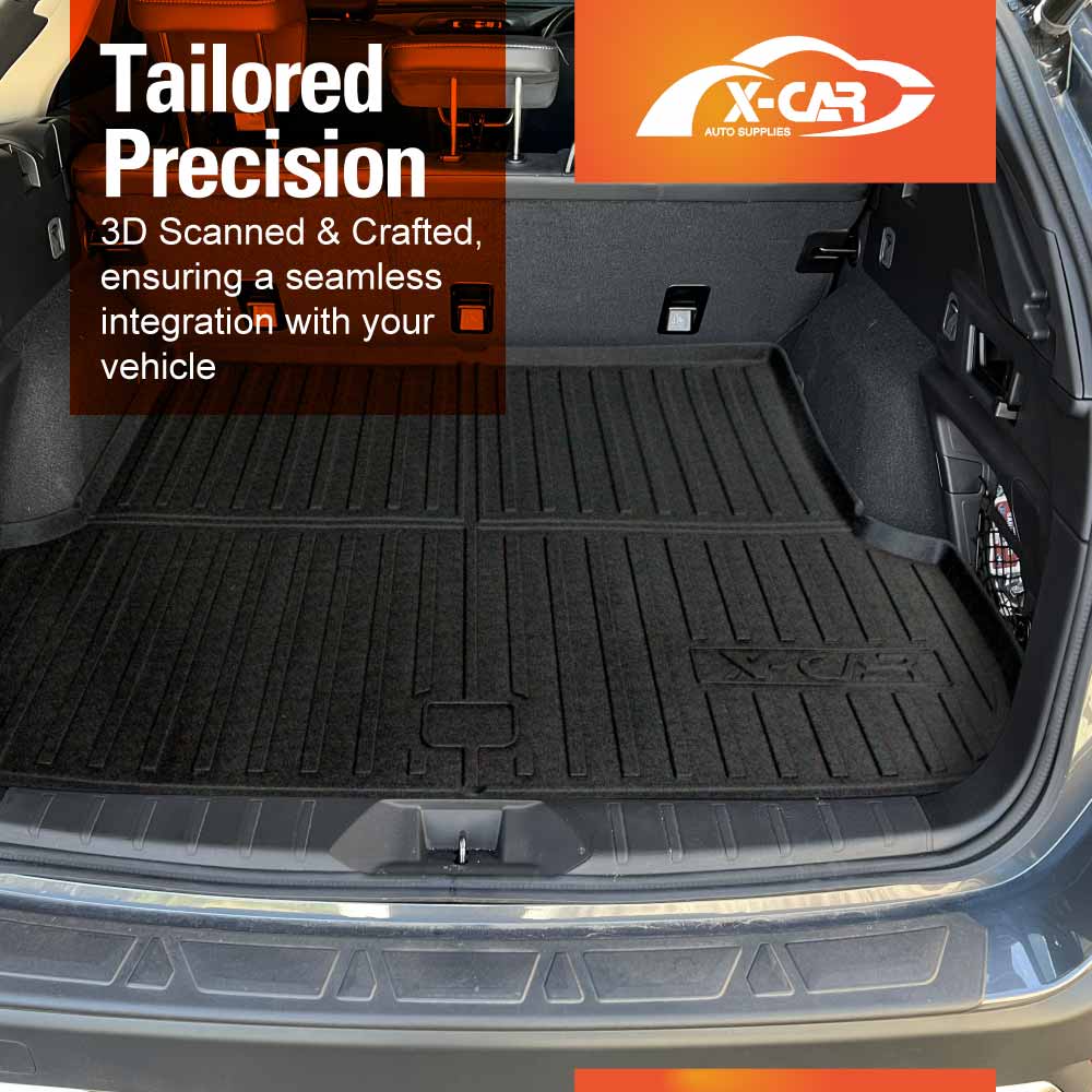 3D Floor Mats Boot Liner for Subaru Outback 2020-Onwards All Weather Heavy Duty Cargo Car Trunk Luggage Tray