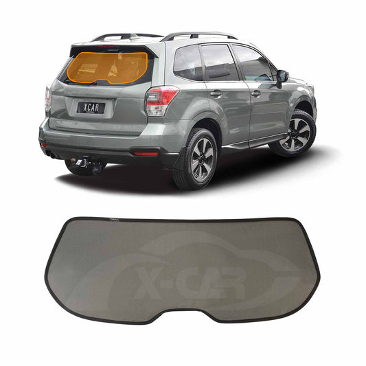 Rear Windscreen Sun Shade for Subaru Forester 2012-2018 Car Custom Wind Screen SunBlind Mesh