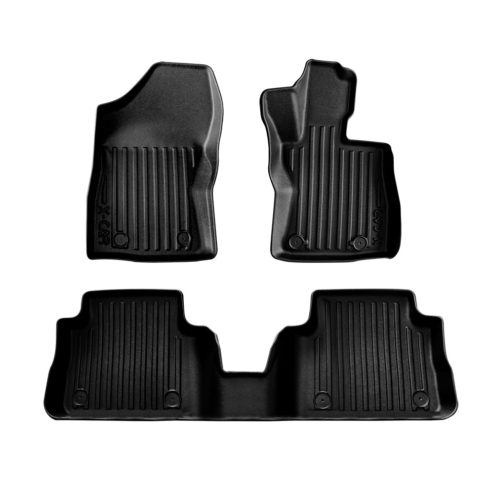 3D Floor Mats for Subaru Impreza G6 Hatch 2023-Onwards Heavy Duty All Weather Car Waterproof Interior Protection Liner Set