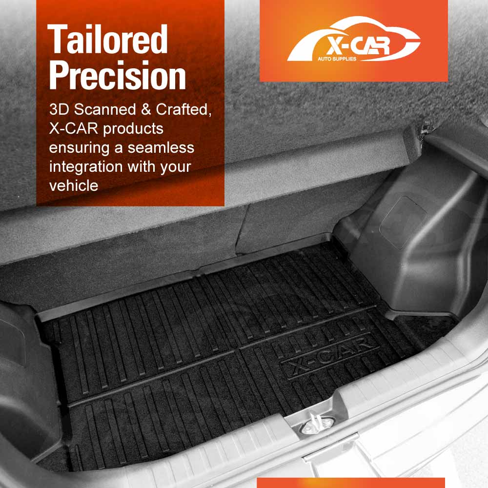 Boot Liner for Suzuki Baleno 2016-2022 All Weather Heavy Duty Cargo Trunk Cover Mat Luggage Tray Car Accessories