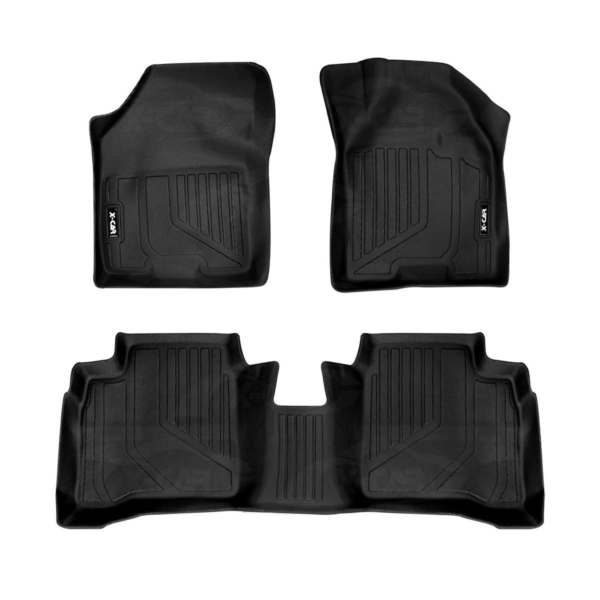 3D Floor Mats for Suzuki Fronx Hybrid 2025-Onwards Heavy Duty All Weather Car Waterproof Interior Protection Liner Set