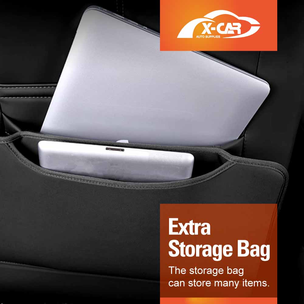 Car Front Seat Back Protectors for Suzuki Jimny 2018-Onwards Anti-Kick Mats PU Leather Cover Set of 2