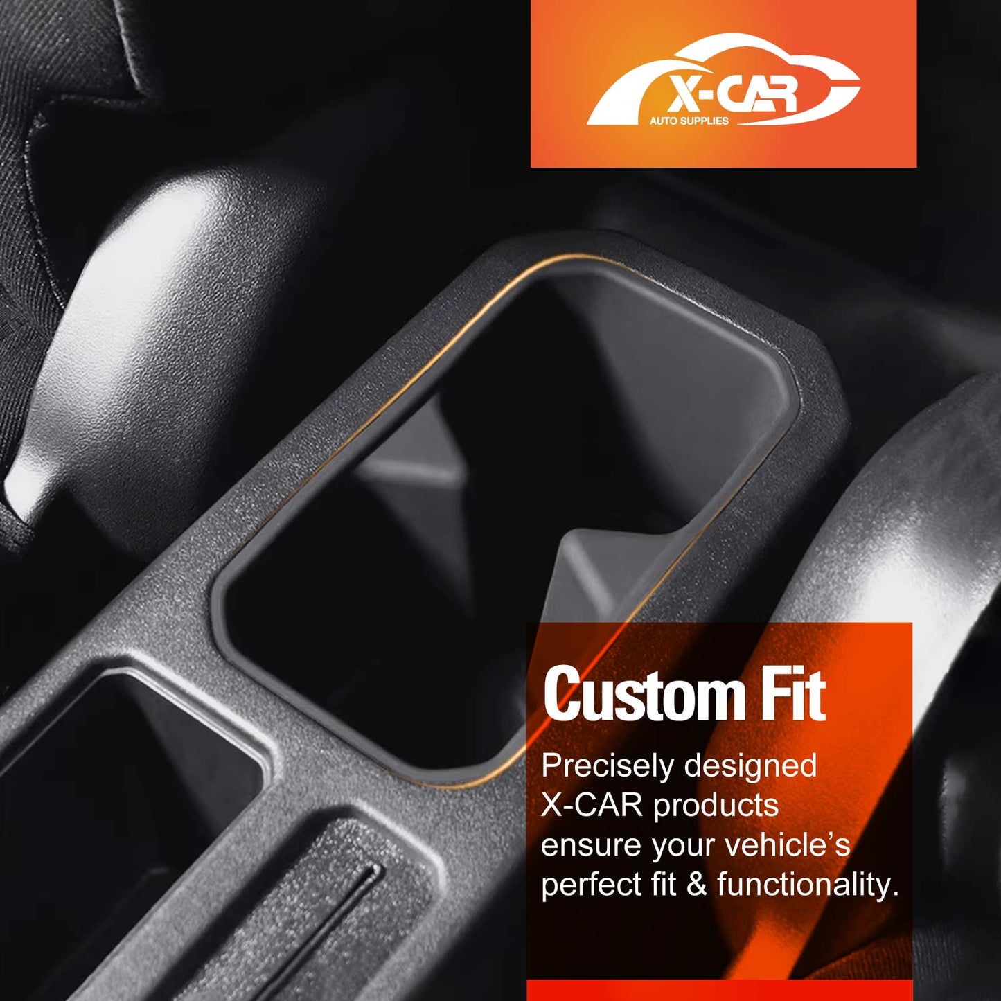 Cup Holder Insert for Suzuki Jimny Auto 2018-Onwards Centre Console Rubber Interior Accessories