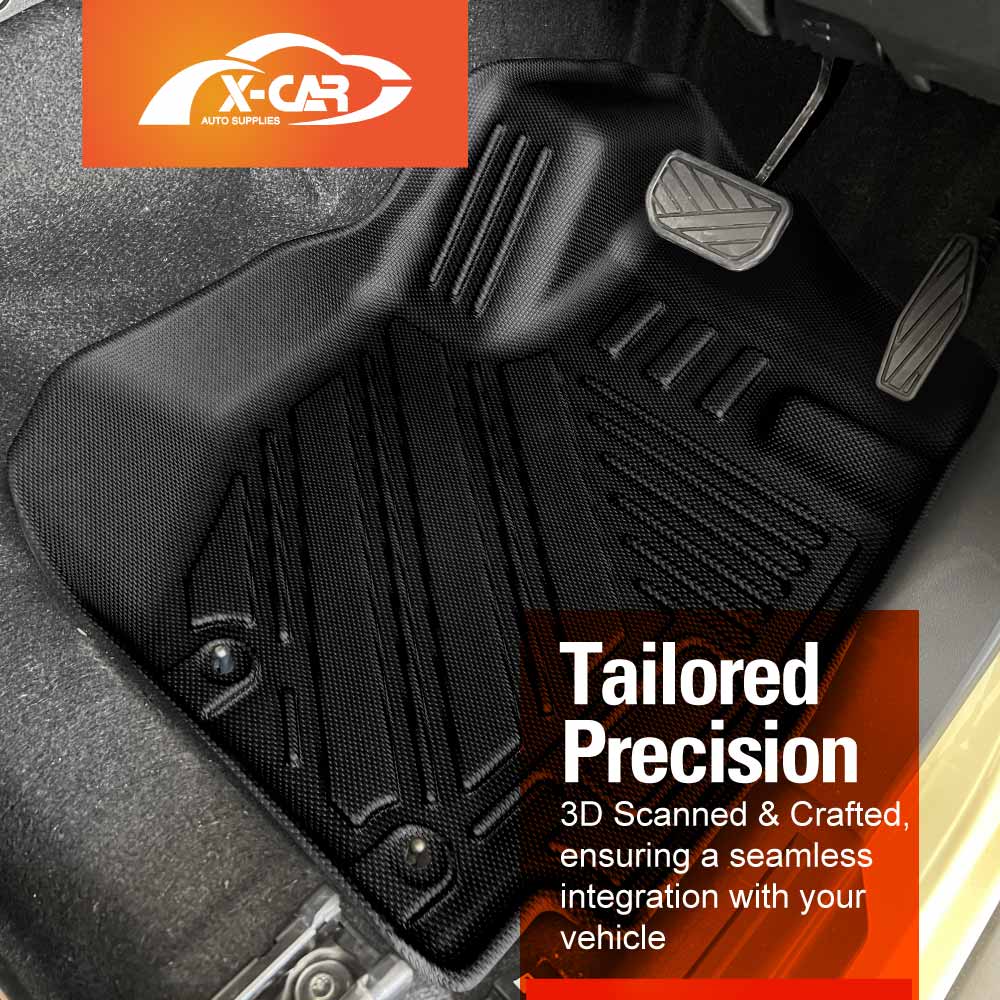 Floor Mats Boot Liner for Suzuki Jimny 3-Door Auto Transmission 2018-2025 All Weather Heavy Duty Cargo Car Trunk Luggage Tray