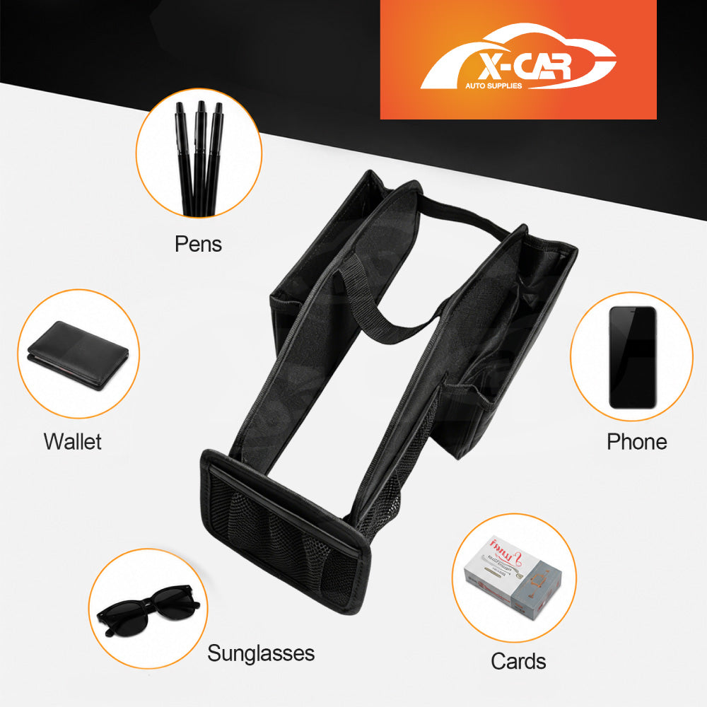 Gear Shift Side Storage Bag Organiser for Suzuki Jimny Auto 2018-Onwards Centre Console Multifunction Pocket Car Interior Accessories