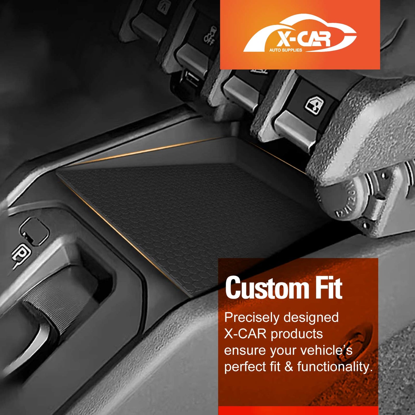 Centre Console Tray Pad for Suzuki Jimny Auto 2018-Onwards Car Organizer Storage Box Interior Accessories