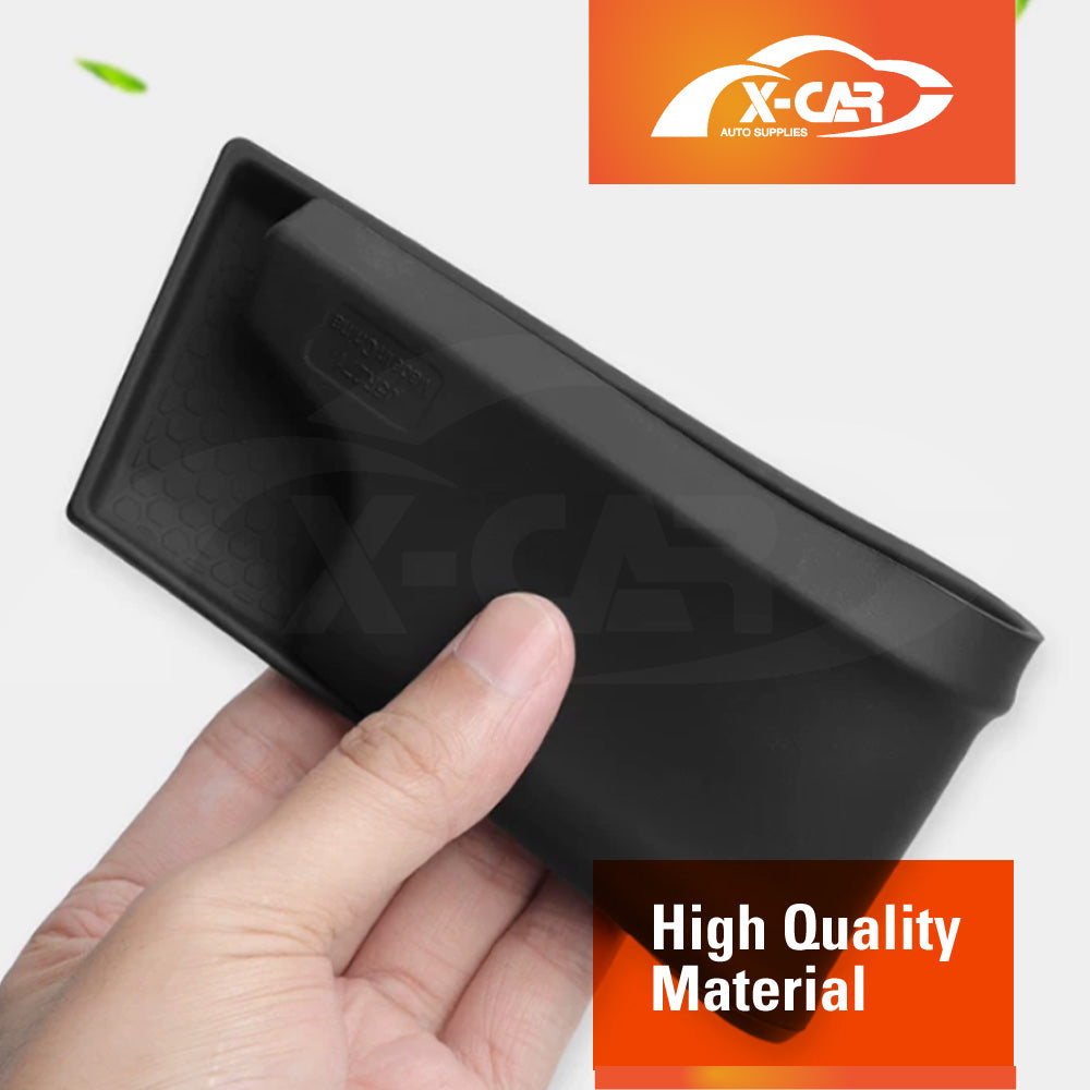 Dashboard Storage Tray Pad for Suzuki Jimny 2018-Onwards Passenger Side Shelf Organizer Mat Non-Slip Interior Accessories