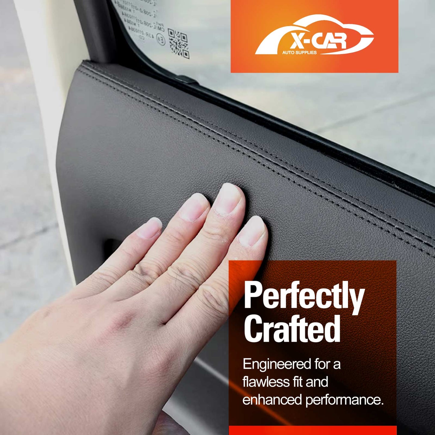 Front Door Protector Cover Panel for Suzuki Jimny 3‑Door 2018–Onwards Protective Anti-Kick Pad Interior Accessories