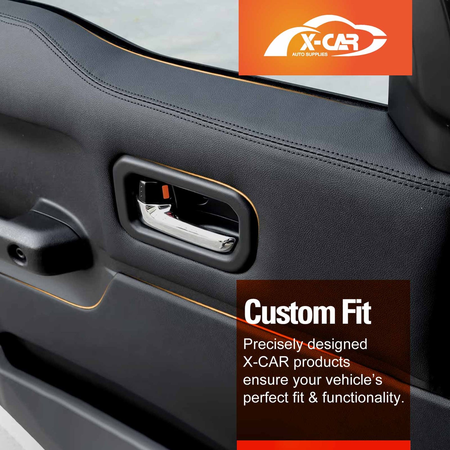 Front Door Protector Cover Panel for Suzuki Jimny 3‑Door 2018–Onwards Protective Anti-Kick Pad Interior Accessories