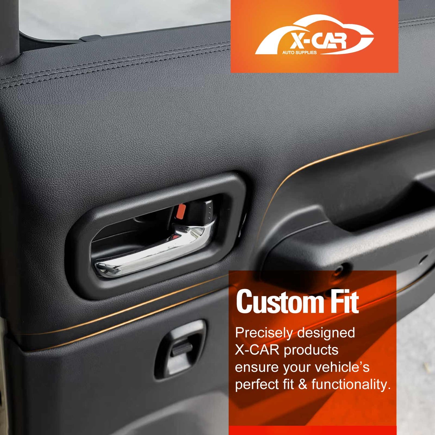 Door Protector Cover Panel Set for Suzuki Jimny XL 5-Door 2023-Onwards Front & Rear Protective Anti-Kick Pad Interior Accessories