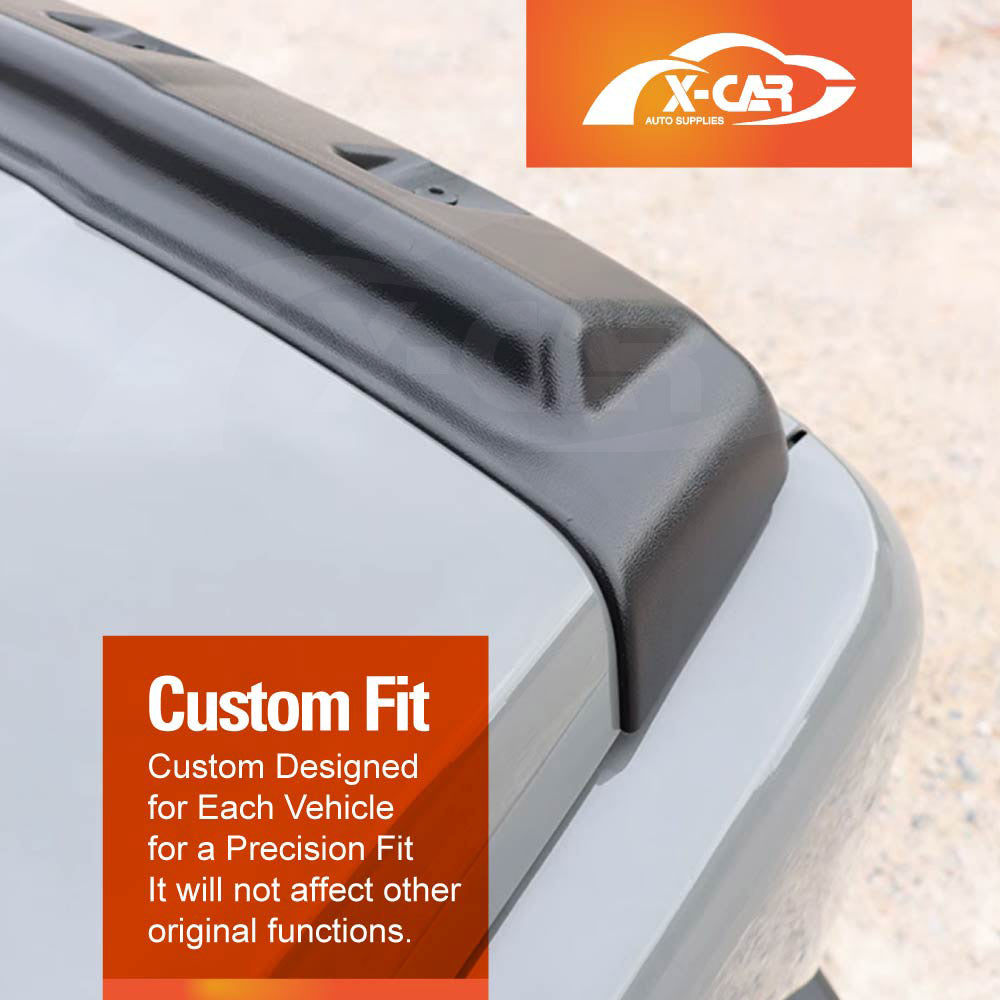 Bonnet Protector for Suzuki Jimny 3-Door 2018-2025 Hood Guard Trim Cover Exterior Accessories Matt Black Rivet Style