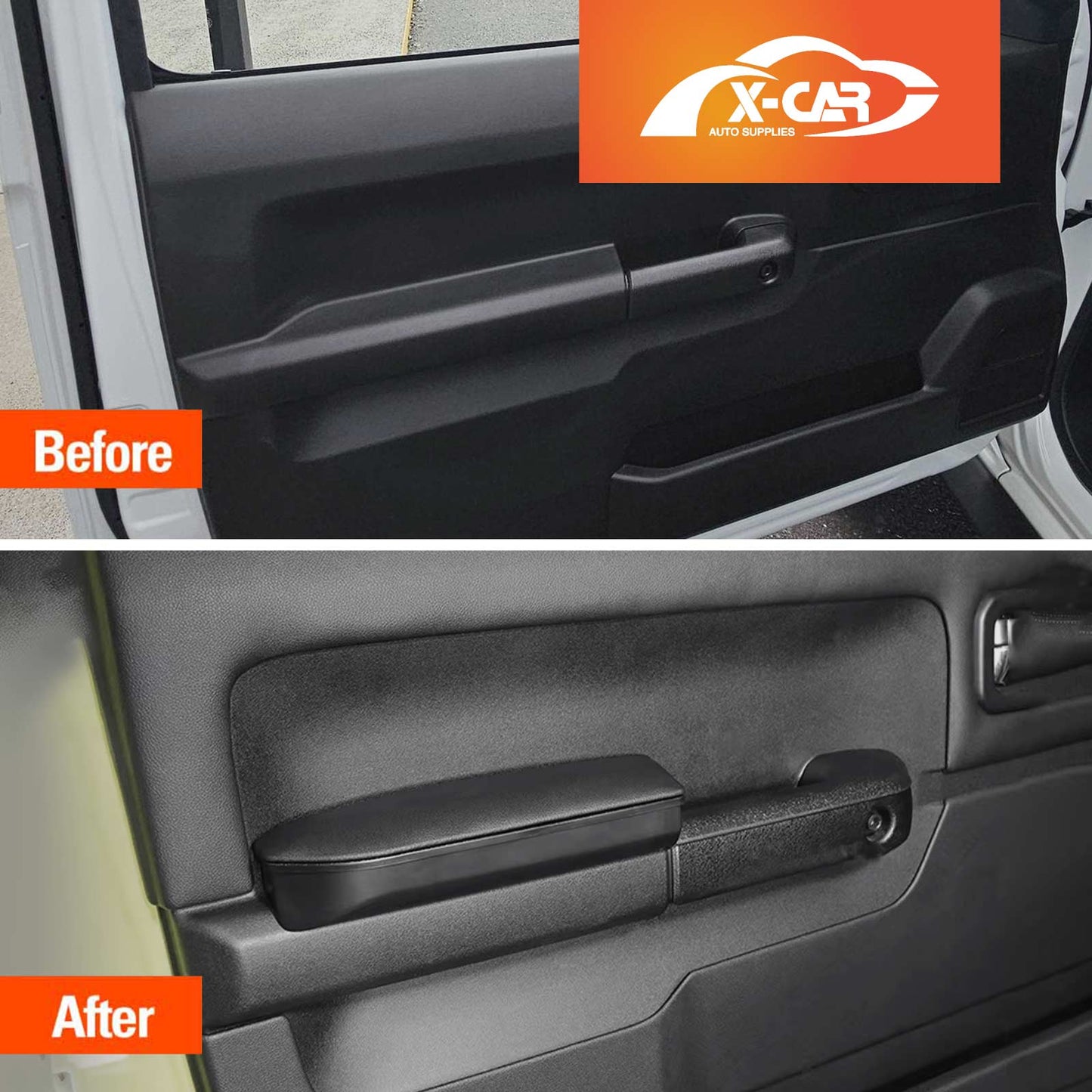 Car Door Armrest Pad Storage Box for Suzuki Jimny 2018-Onwards Door Handle Organizer Interior Accessories Set of 2