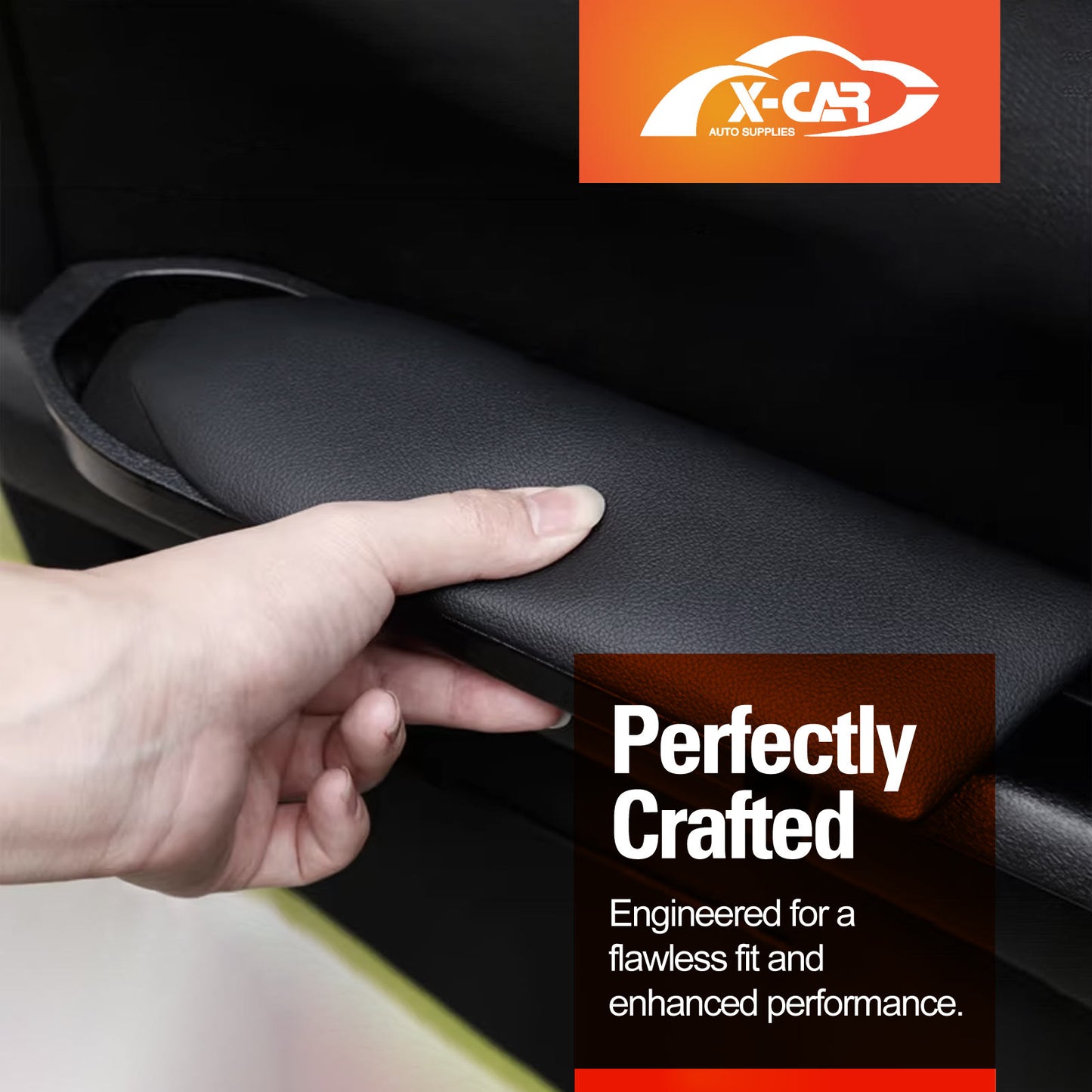 Car Door Armrest Pad Storage Box for Suzuki Jimny 2018-Onwards Door Handle Organizer Interior Accessories Set of 2