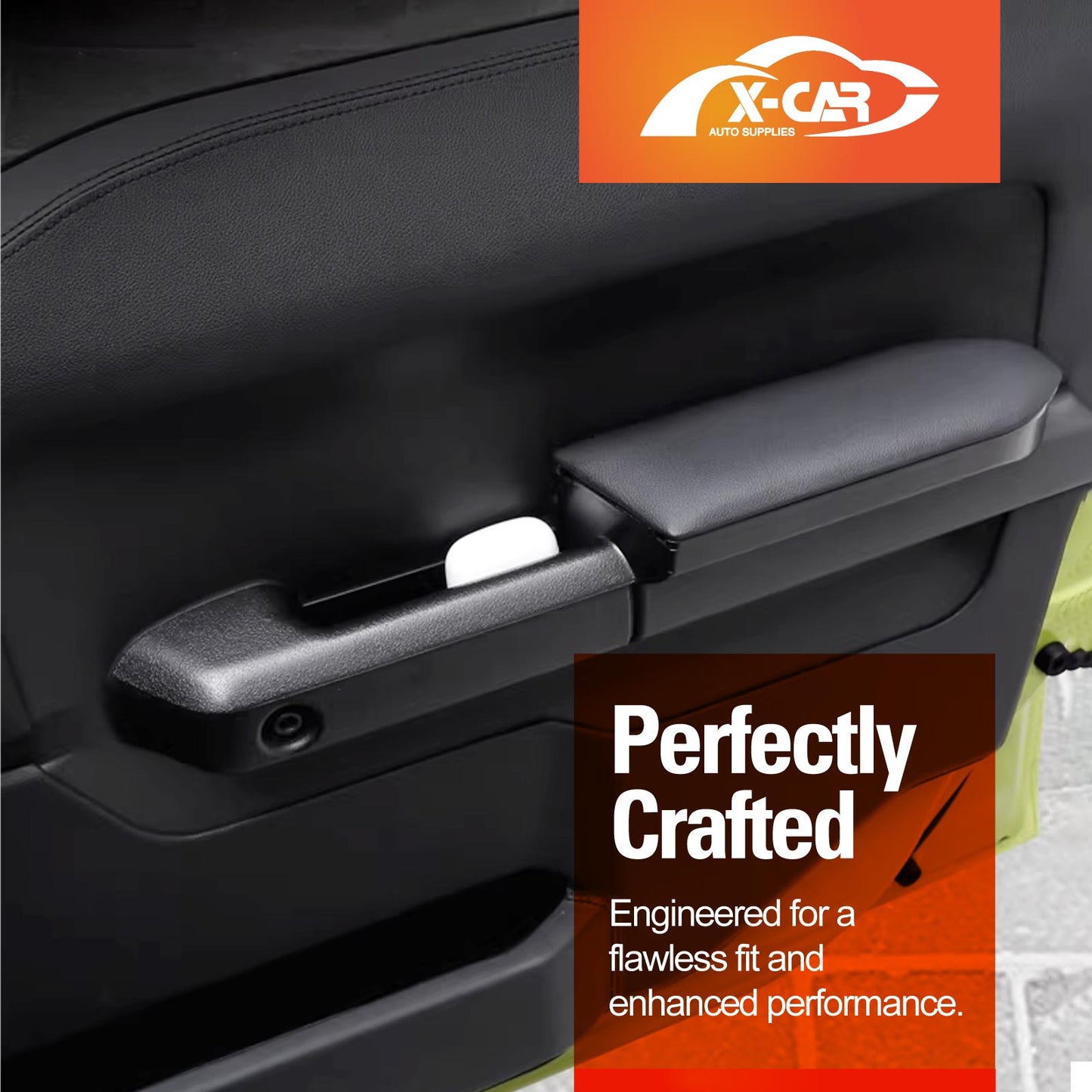 Car Door Armrest Pad Storage Box for Suzuki Jimny 2018-Onwards Door Handle Organizer Interior Accessories Set of 2