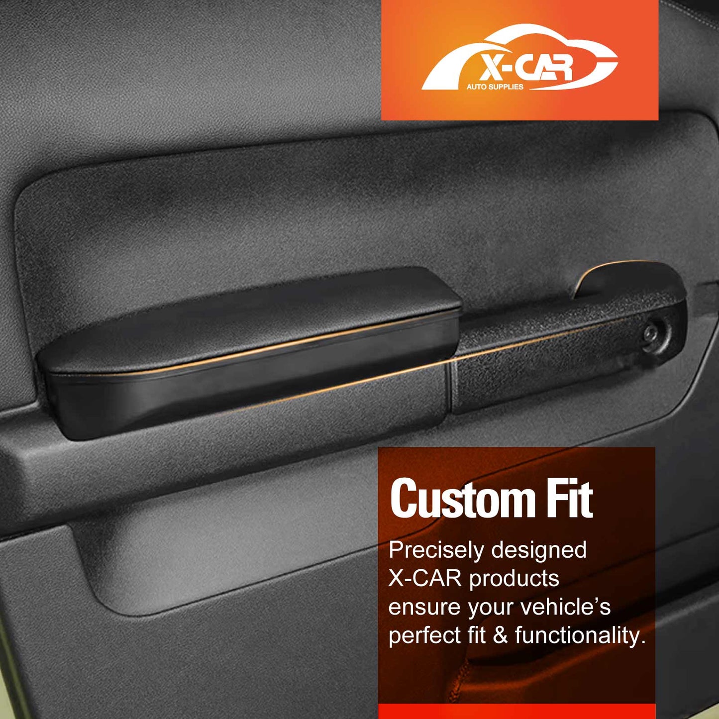 Car Door Armrest Pad Storage Box for Suzuki Jimny 2018-Onwards Door Handle Organizer Interior Accessories Set of 2