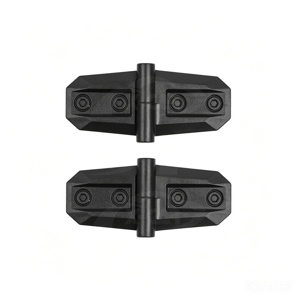 Front Door Hinge Cover for Suzuki Jimny 2018-Onwards Exterior Trim Off Road Car Decoration Accessories Set of 2
