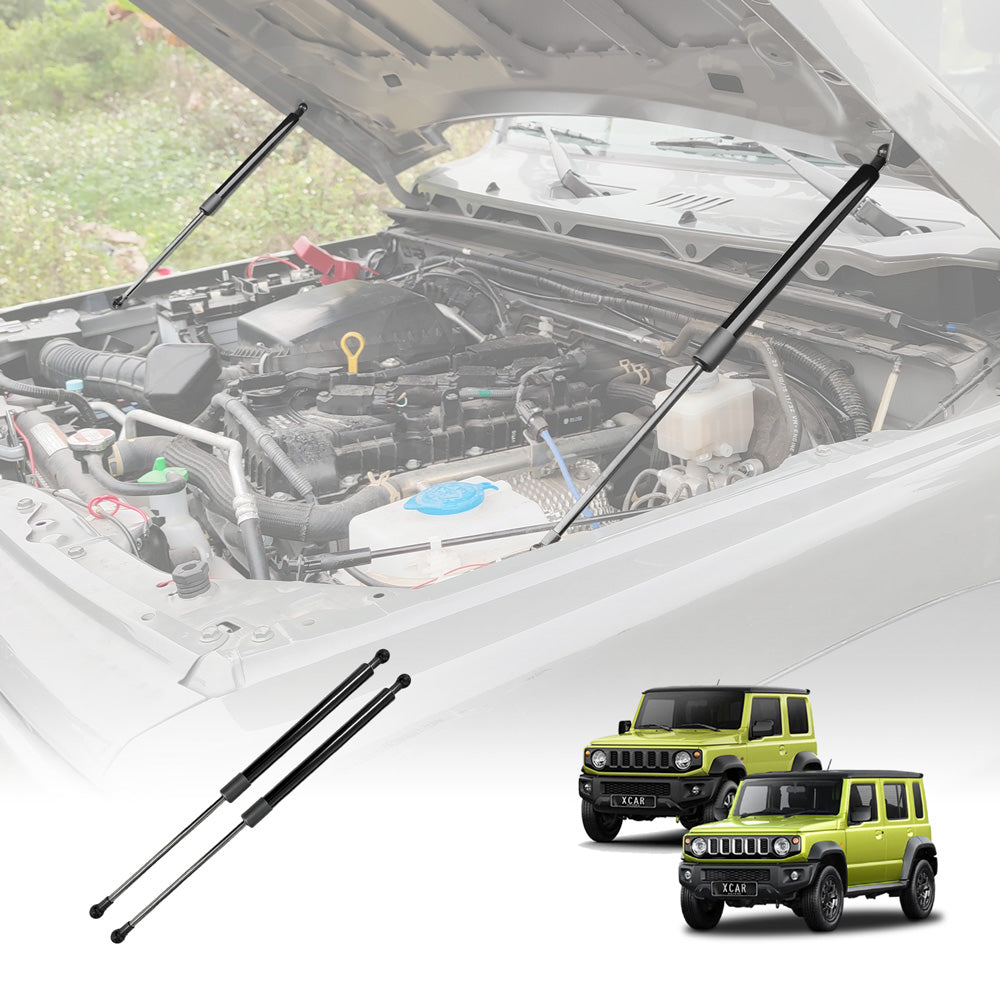 Front Bonnet Hood Struts for Suzuki Jimny 2018-Onwards Gas Lift Support Shock Damper Kit Car Accessories