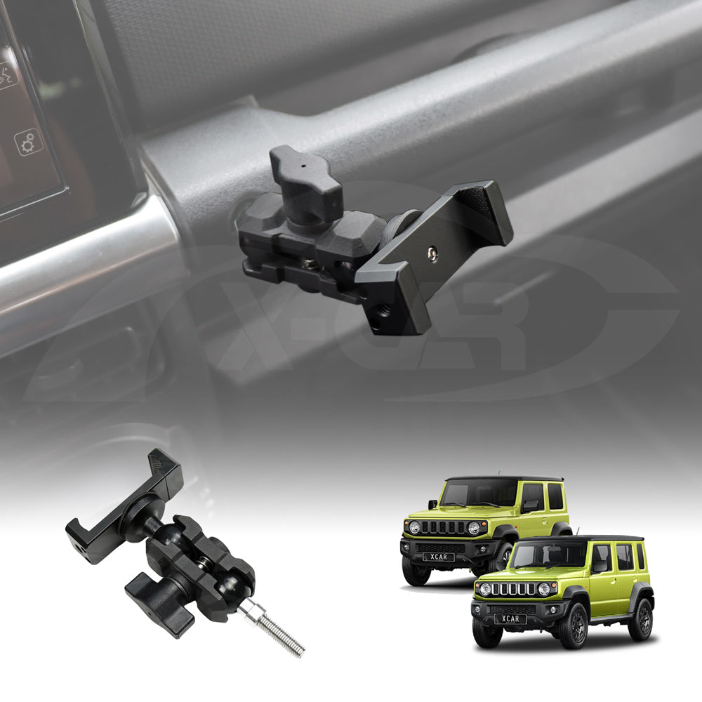 Car Phone Holder for Suzuki Jimny 2018-Onwards Dashboard Mount Adjustable Viewing Angle Interior Accessories