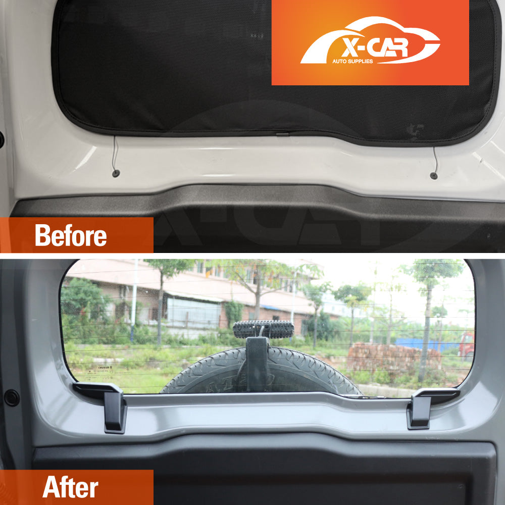 Rear Windscreen Heater Wire Cover for Suzuki Jimny 2018-Onwards Window Defogger Cable Protection Interior Trim Car Accessories