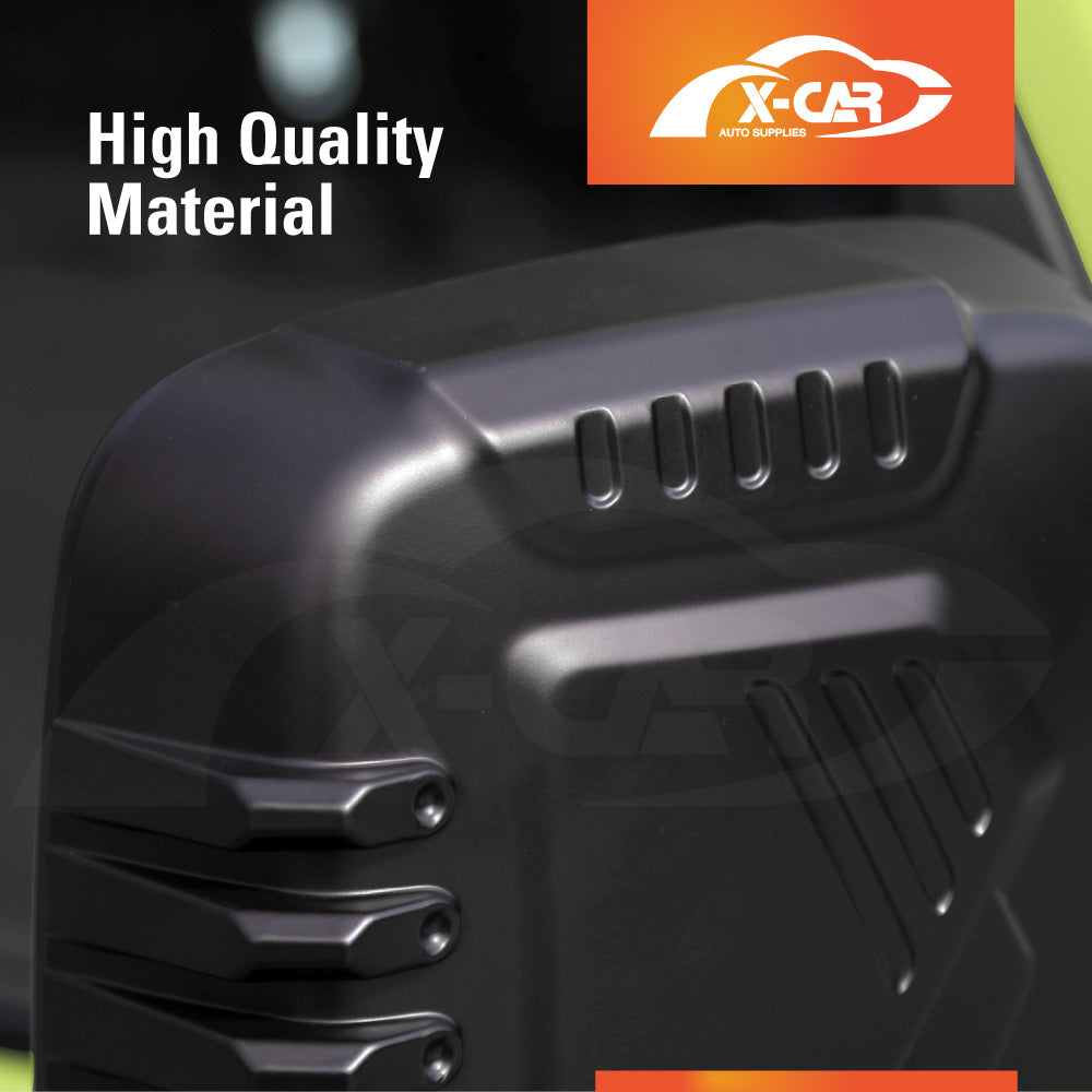 Rear View Mirror Trim Covers for Suzuki Jimny 2018-Onwards Exterior Accessories Side Mirror Cap Matte Black Style