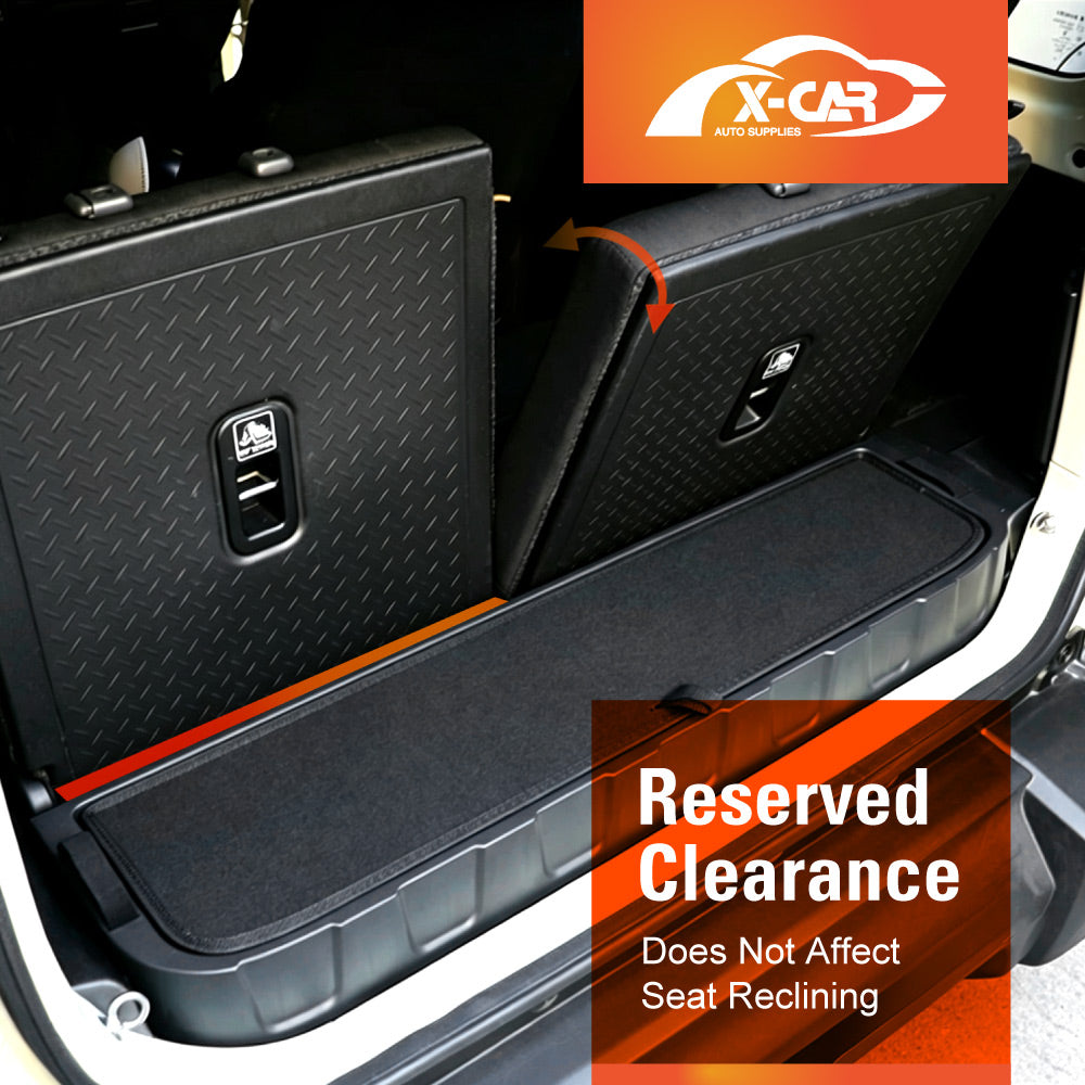 Rear Boot Storage Box Organiser for Suzuki Jimny 3-Door 2018-Onwards Cargo Trunk Storage Tray Toolbox Interior Accessories