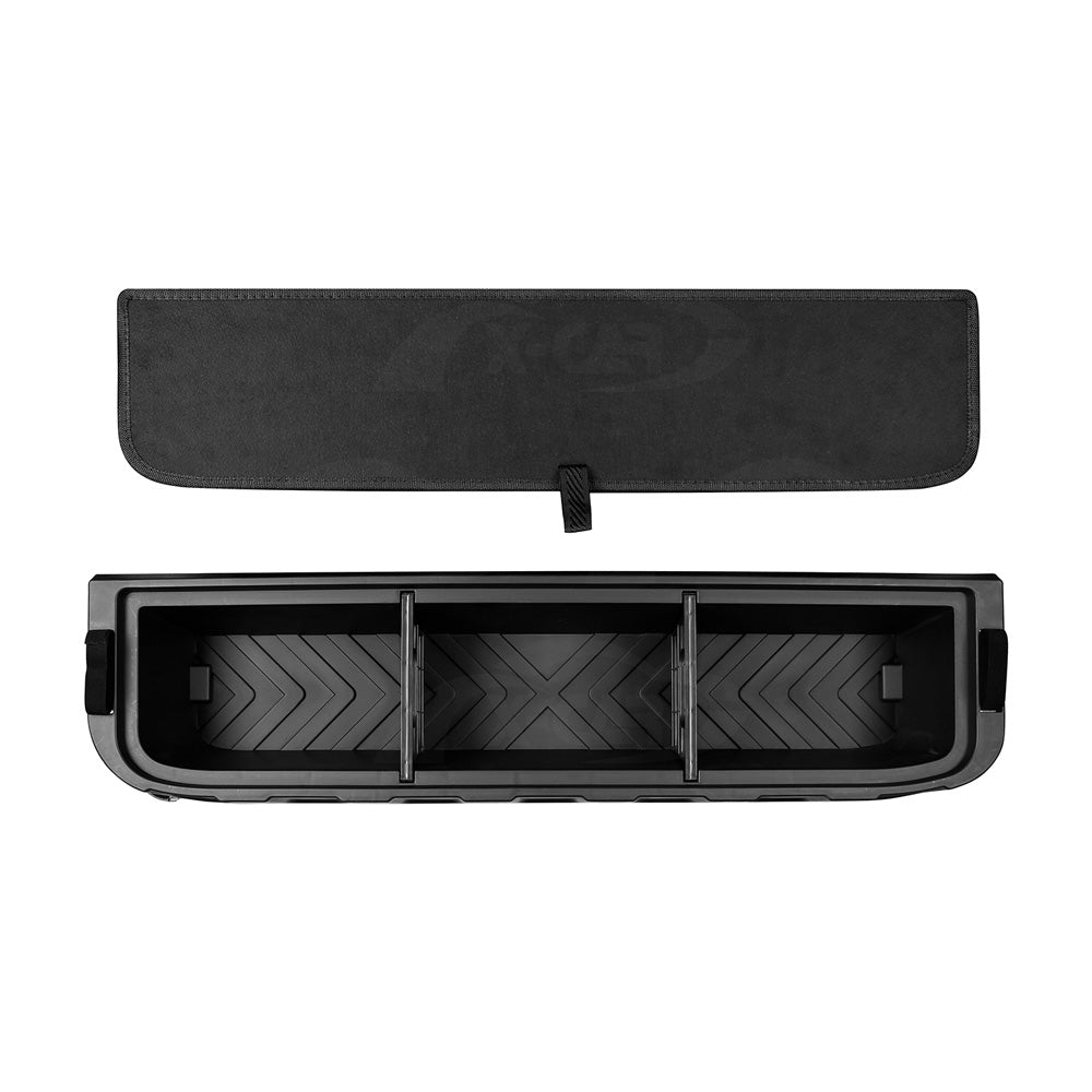 Rear Boot Storage Box Organiser for Suzuki Jimny 3-Door 2018-Onwards Cargo Trunk Storage Tray Toolbox Interior Accessories