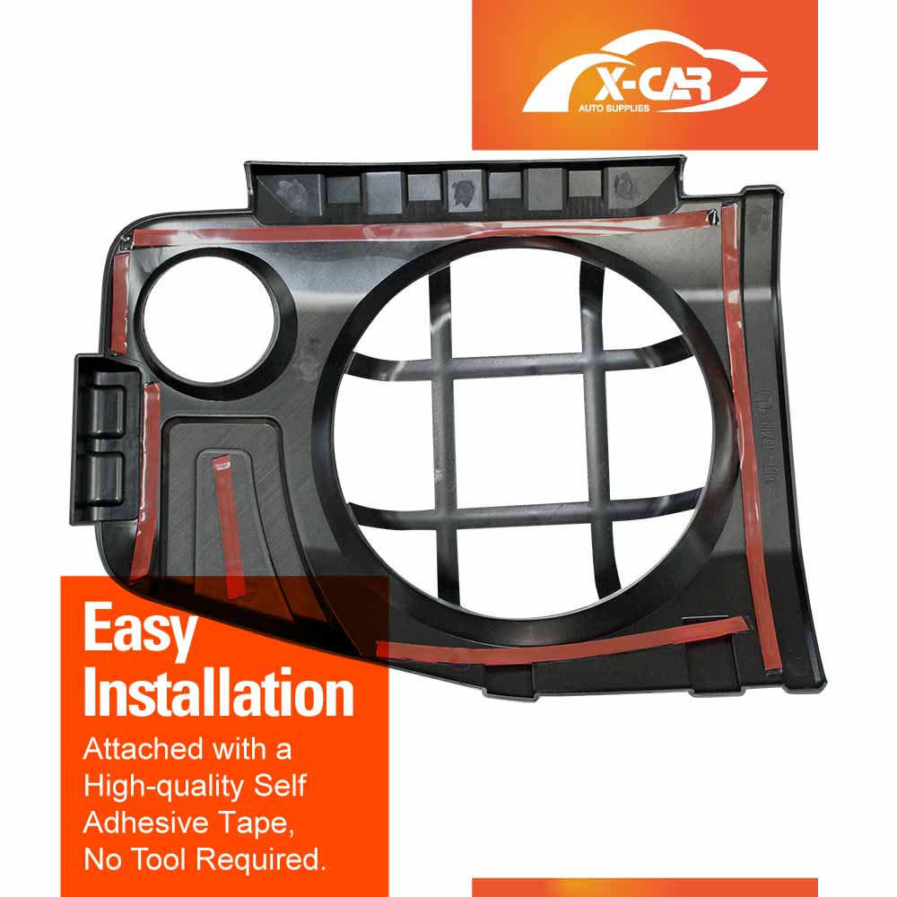 Head Tail Light Trim Guard Set for Suzuki Jimny 2018-2025 Matt Black Front Rear Lamp Frame Cover Exterior Accessories