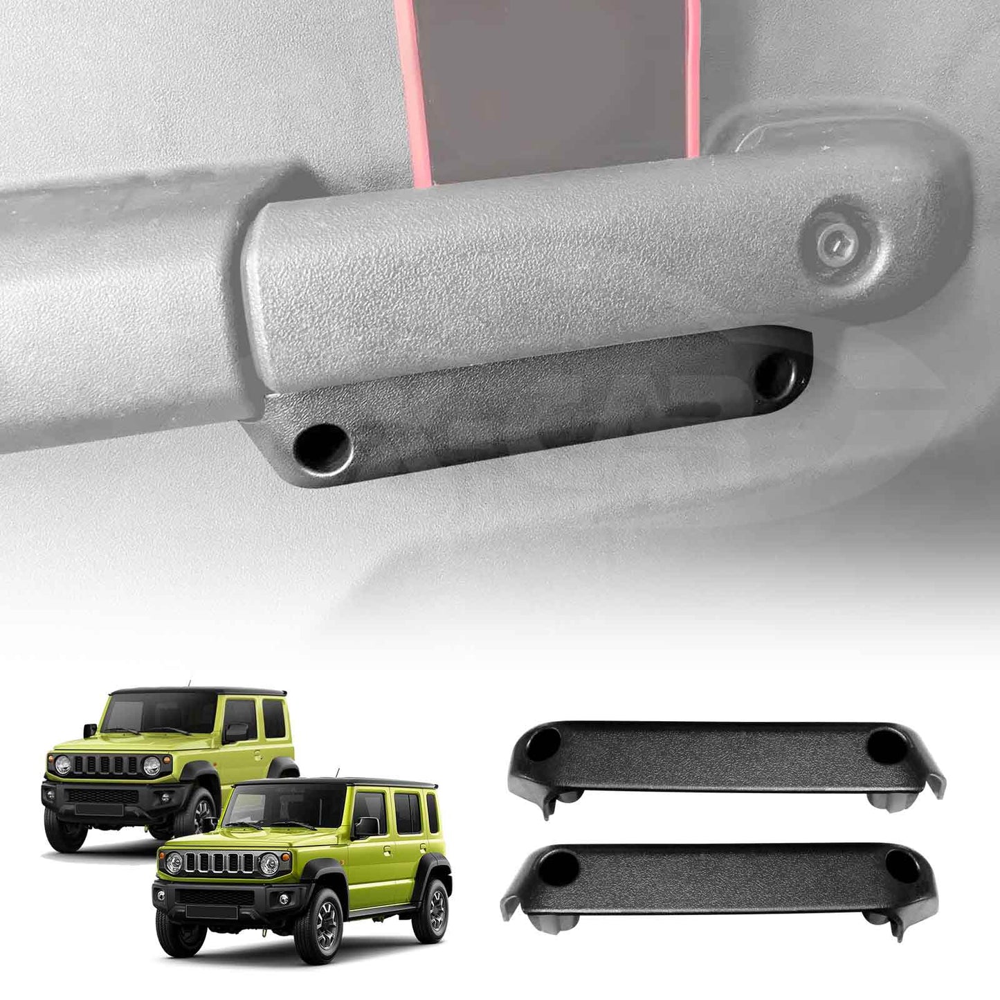 2x Door Handle Storage Box Organizer for Suzuki Jimny 2018-2025 Storage Pocket Tray