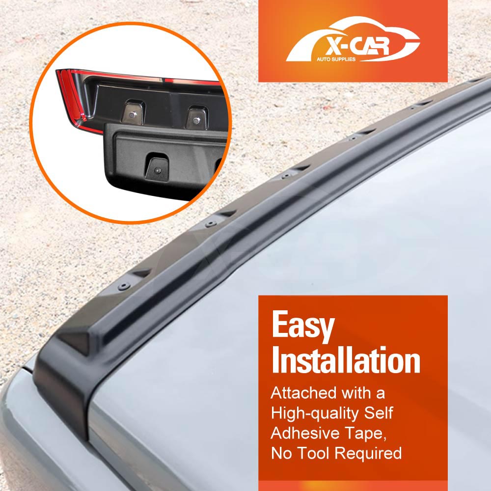 Bonnet Protector for Suzuki Jimny XL 5-Door 2023-2025 Hood Guard Trim Cover Exterior Accessories Matt Black Rivet Style