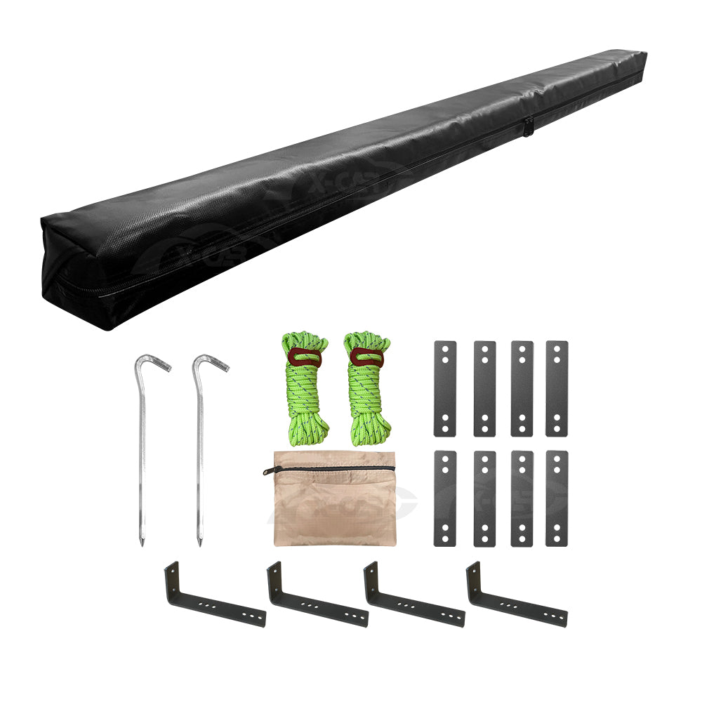 Car Side Awning Camping Shade for Suzuki Jimny XL 5-Door 2023-Onwards Durable UV Waterproof Sunshade 4WD Acessories