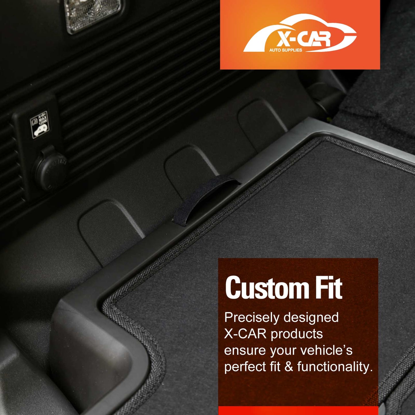 Rear Trunk Storage Box Organizer for Suzuki Jimny XL 5-Door 2023-Onwards Car Cargo Toolbox Storage Tray Accessories