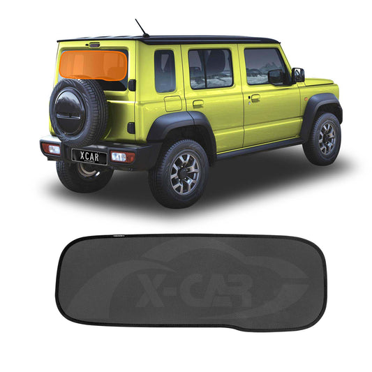 Rear Windscreen Sun Shade for Suzuki Jimny XL 5-Door 2023-2025 Car Custom Wind Screen Sun Blind Mesh