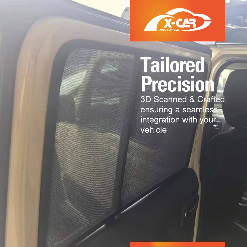 Car Window Sun Shade for Suzuki Jimny XL 5-Door 2023-2025 Sun Blind Mesh Rear Side