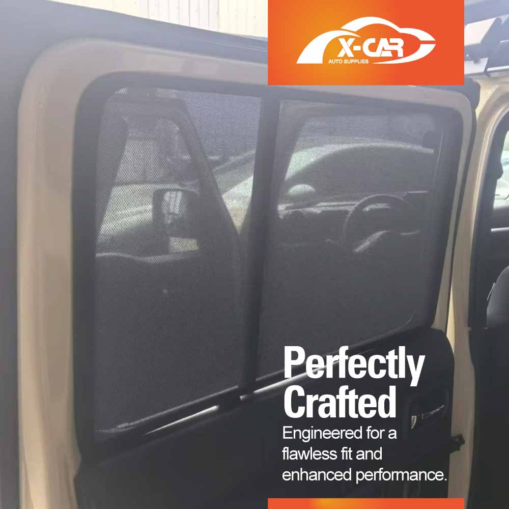 Car Window Sun Shade for Suzuki Jimny XL 5-Door 2023-2025 Sun Blind Mesh Rear Side