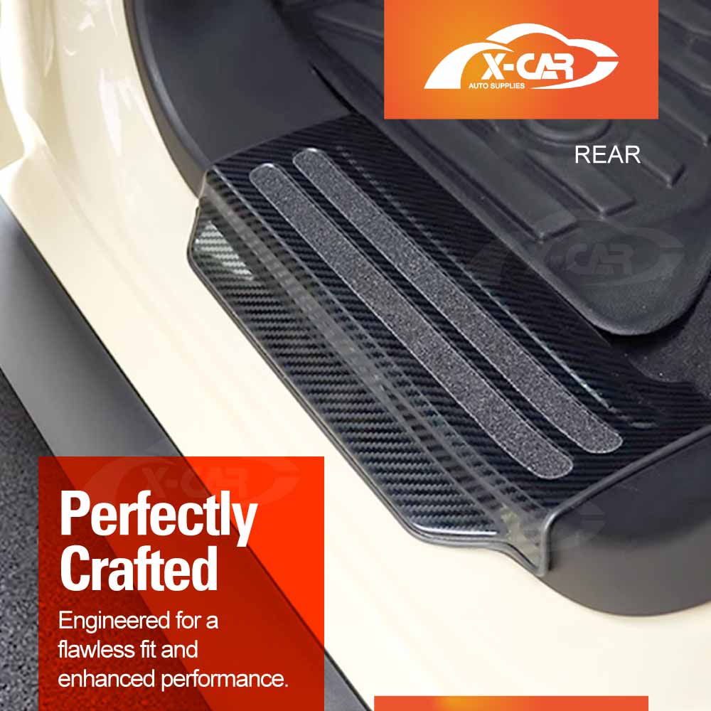 Door Sill Plate Protector Set for Suzuki Jimny XL 5-Door 2023-Onwards Front Rear Entry Car Threshold Scuff Trim Covers Guards Accessories