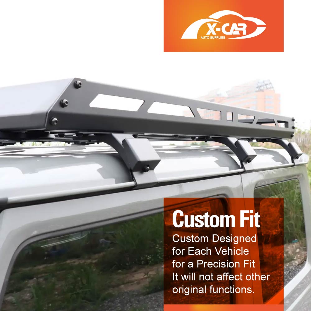 Roof Rack Rear Ladder for Suzuki Jimny 3-Door 2018-2025 Tailgate Step Climbing Multi-Functional Expansion Platform Aluminum Alloy