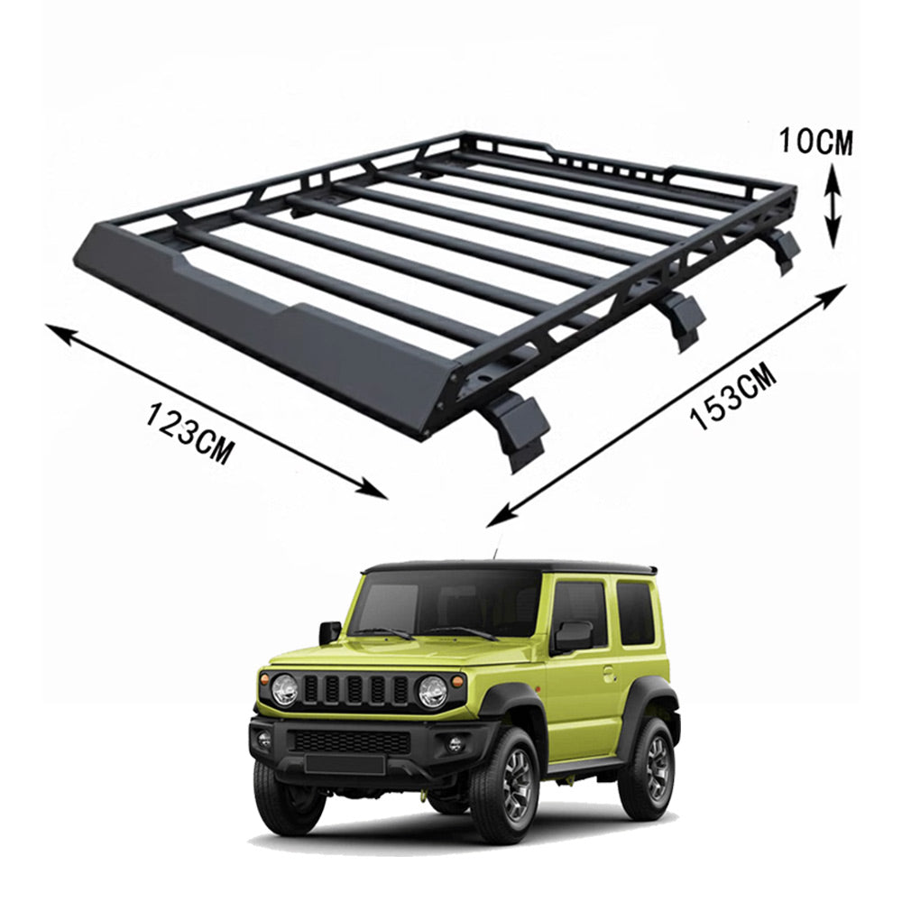 Roof Rack Rear Ladder for Suzuki Jimny 3-Door 2018-2025 Tailgate Step Climbing Multi-Functional Expansion Platform Aluminum Alloy