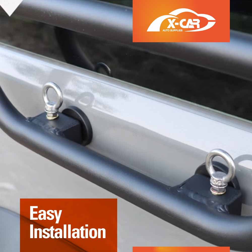 Side Ladder For Suzuki Jimny 3-Door 2018-2025 Rear Window Car Extension Climbing Ladder Protective Frames Accessories