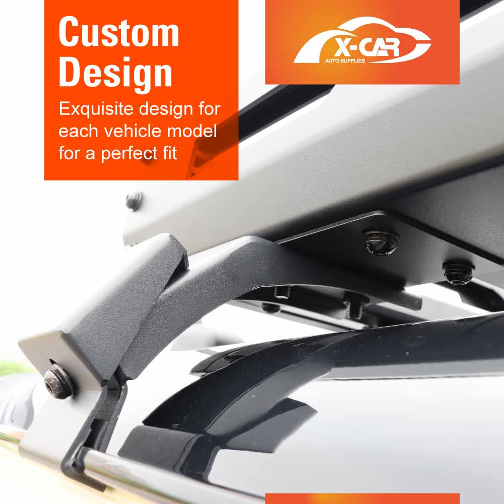 Roof Luggage Rack for Suzuki Jimny XL 5-Door 2023-2025 Multi-Functional Expansion Platform Aluminum Alloy