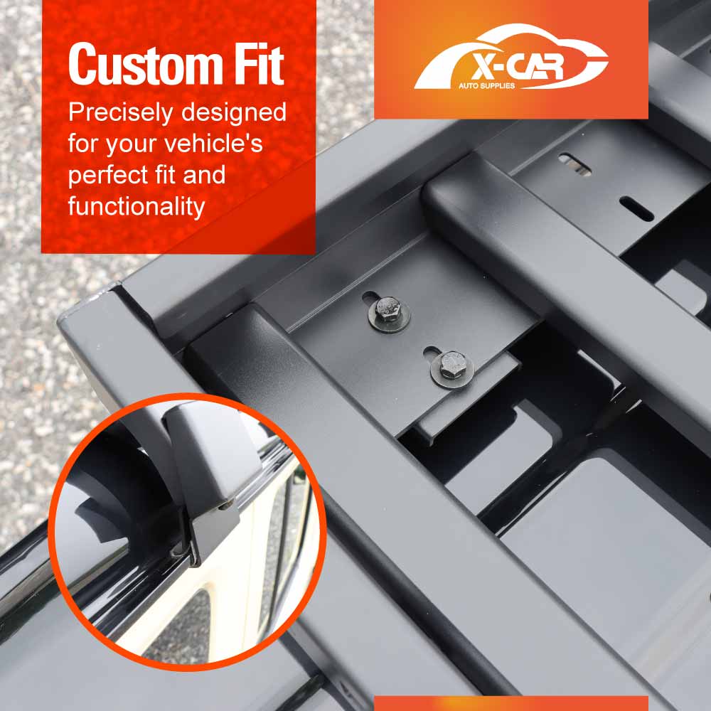 Roof Rack with Side Awning Set for Suzuki Jimny XL 5-Door 2023-Onwards Multi-Functional Expansion Platform 4WD Off-Road Acessories