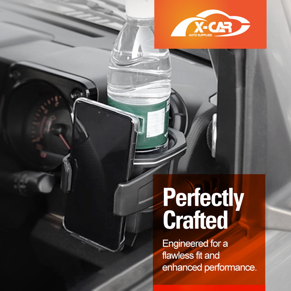 Cup Holder Storage Tray for Suzuki Jimny 2018-Onwards Centre Console Water Cup Holder Mount Bracket Car Interior Accessories