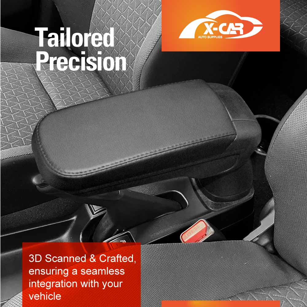 Central Armrest Storage Box with Cup Holder for Suzuki Swift 3rd Gen 2017-2024 Arm Rest Car Interior Accessories