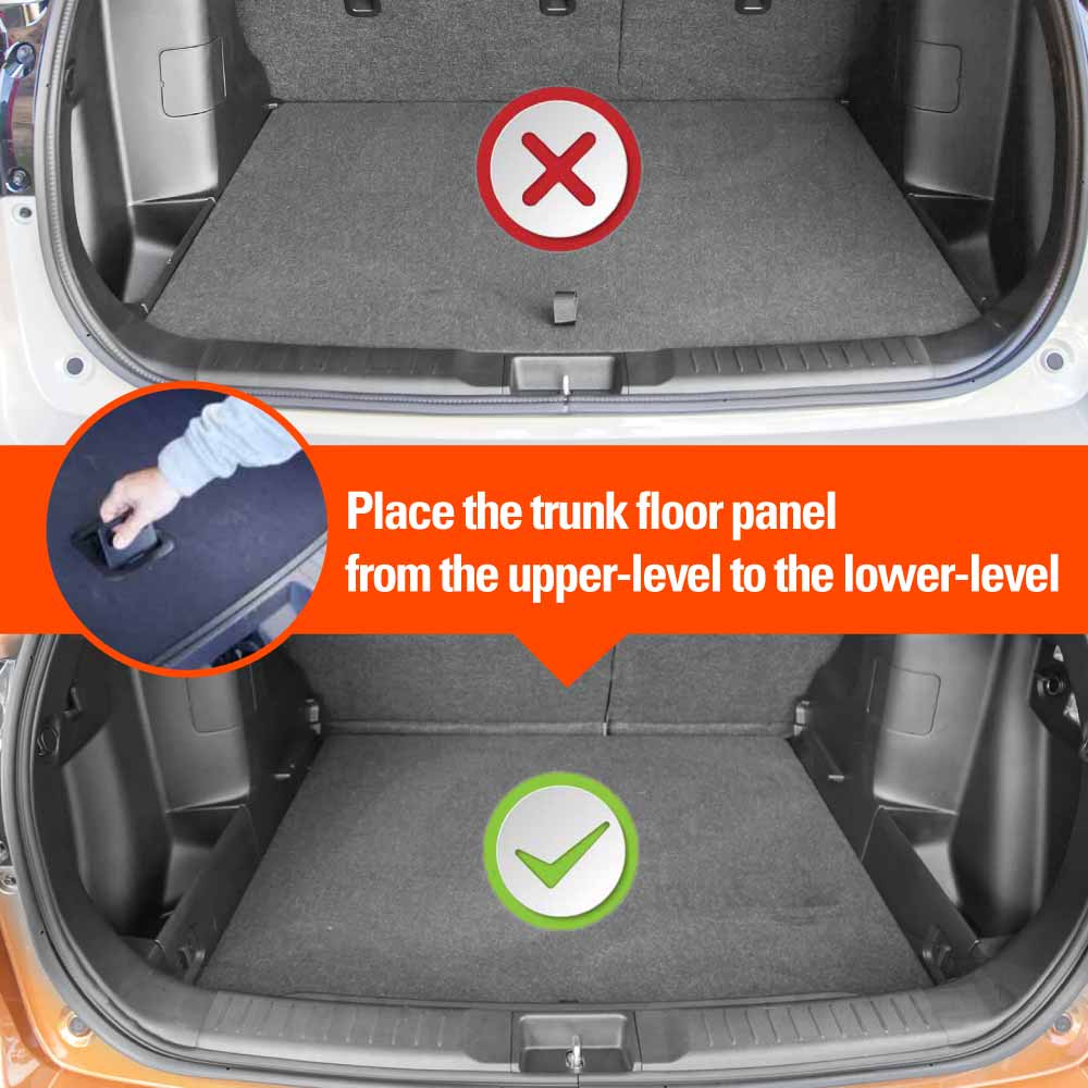 Boot Liner for Suzuki Vitara LY Series 2015-2025 All Weather Heavy Duty Cargo Trunk Cover Mat Luggage Tray Car Accessories