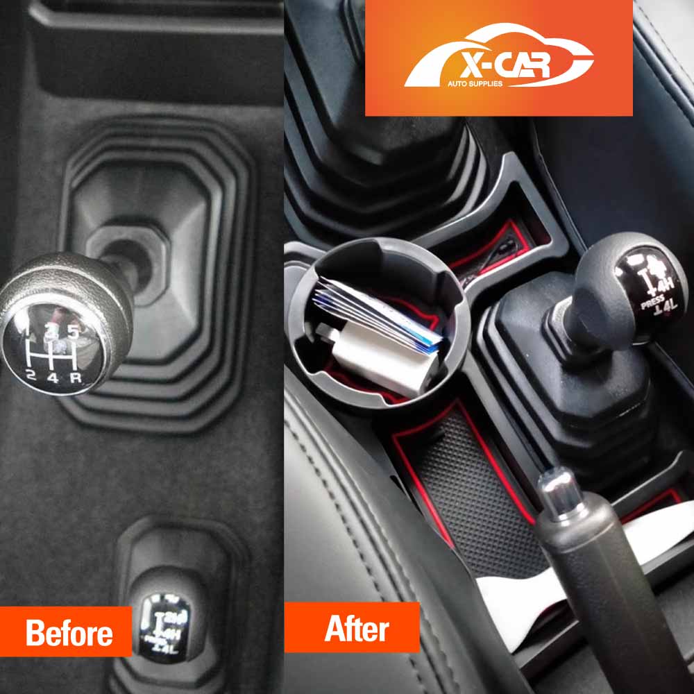 Car Center Console Cup Holder for Suzuki Jimny Manual Transmission 2018-2025 Storage Box Container Tray Car Accessories