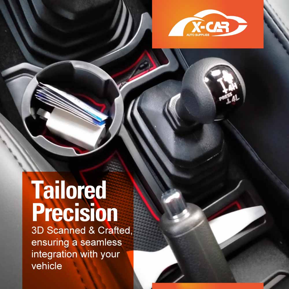 Car Center Console Cup Holder for Suzuki Jimny Manual Transmission 2018-2025 Storage Box Container Tray Car Accessories