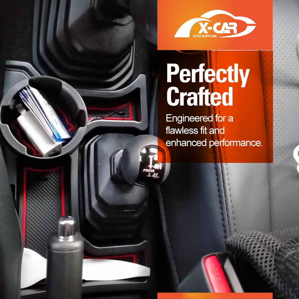 Car Center Console Cup Holder for Suzuki Jimny Manual Transmission 2018-2025 Storage Box Container Tray Car Accessories